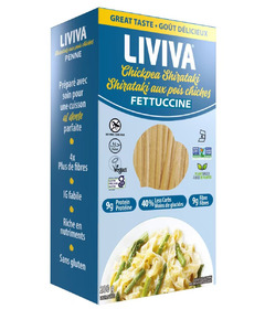 Liviva Chickpea Shirtataki Fettuccine