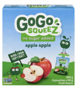 Gogo Squeez Apple Apple Fruit Sauce