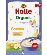 Holle Organic Cereals with Milk Banana