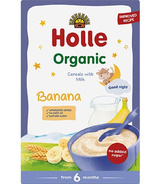 Holle Céréales biologiques avec du lait banane