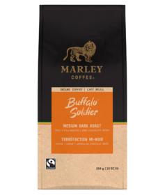 Marley Medium Dark Roast Ground Coffee Buffalo Soldier 