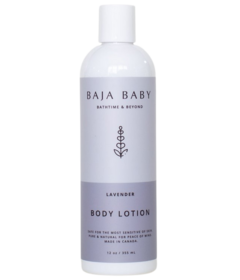 Baja Baby Natural Body Lotion Lavender