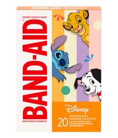 Band-Aid Classic Disney Characters Children's Bandages 