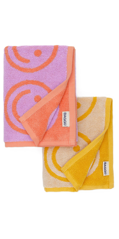 LILAC HOAKA TRAVEL TOWEL