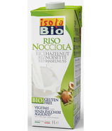 Isola Bio Rice Hazelnut Beverage