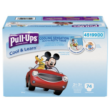 Pull-Ups Training Pants, Disney Junior Mickey, 4T-5T - Spring Market