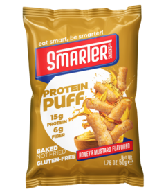 Smarter Snacks Protein Puff Honey Mustard
