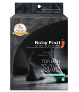 Baby Foot Exfoliant profond de la peau pour les hommes Menthe