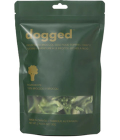dogged Freeze Dried Broccoli Topper