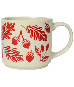 Now Designs By Danica Stacking Mug Oak and Acorn