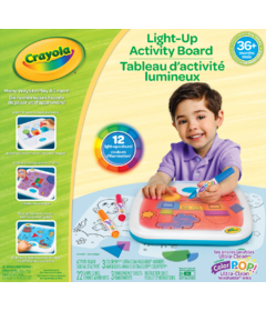 Crayola Light-Up Activity Board