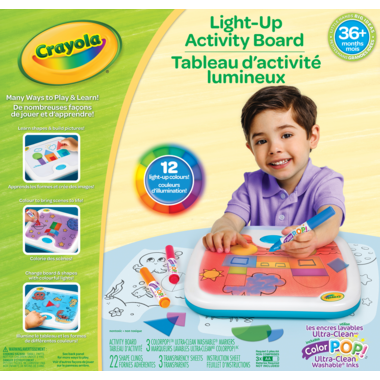 Crayola Light Up Activity Board