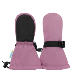 Jan & Jul Toasty-Dry Waterproof Mitten Dark Plum