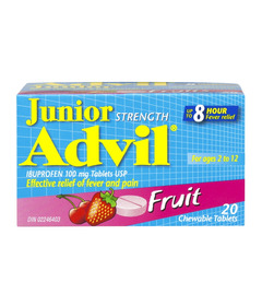 Advil Junior Strength Chewables Fruit