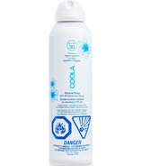 COOLA Mineral Body Spray Sunscreen Fragrance-Free SPF30 