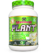 Mammoth Plant Protein Powder Vanilla Shake
