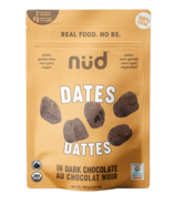 Nud Fud - Dattes enrobées de chocolat