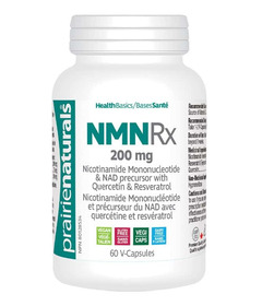 Prairie Naturals NMN Rx 200mg