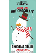 Gourmet du Village Retro Snowman Candy Cane Hot Chocolate Mix