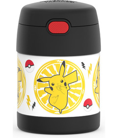 Thermos Stainless Steel FUNtainer Food Jar with Spoon Pokemon