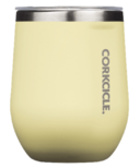 Corkcicle Stemless Insulated Wine Tumbler Buttercream