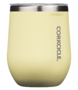 Corkcicle Stemless Insulated Wine Tumbler Buttercream