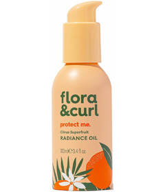 image of flora & curl Radiance Oil Citrus Superfruit with sku:340781