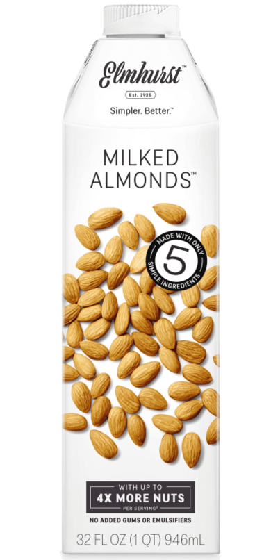 Buy Elmhurst Milked Almonds at Well.ca | Free Shipping $35+ in Canada