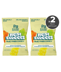 Neat Sweets Candy Sour Citrus Bears Bundle