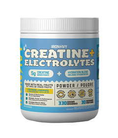 Iron & Ivy Creatine + Electrolytes Lightning Lemonade