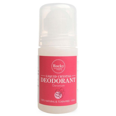 Rocky Mountain Soap Co. Geranium Liquid Crystal Deodorant Rocky Mountain Soap Co. Geranium Liquid Crystal Deodorant