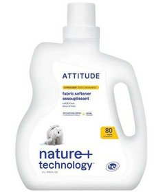 ATTITUDE Nature+ Technology Fabric Softener Citrus Zest 80 Loads