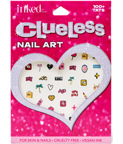 Inked by Dani Nail Art Clueless: Whatever Pack