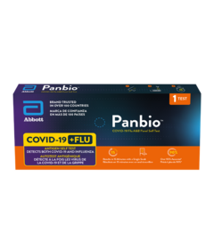 Abbot Panbio COVID-19/Flu A&B Panel Self Test