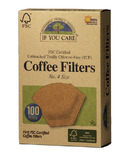 If You Care Cone Coffee Filters No. 4 Size 