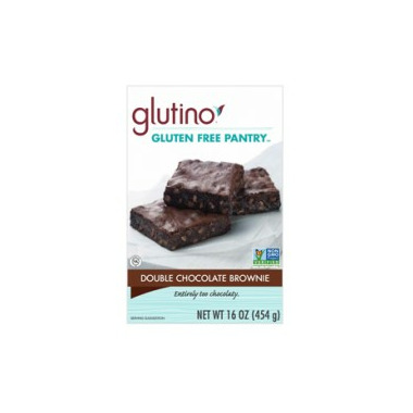 Buy Glutino Gluten Free Double Chocolate Brownie Mix At Well Ca