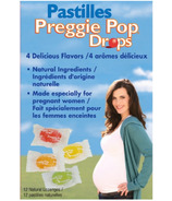 Preggie Pop Drops fruits acides