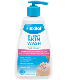 Flexitol Sensitive Skin Wash