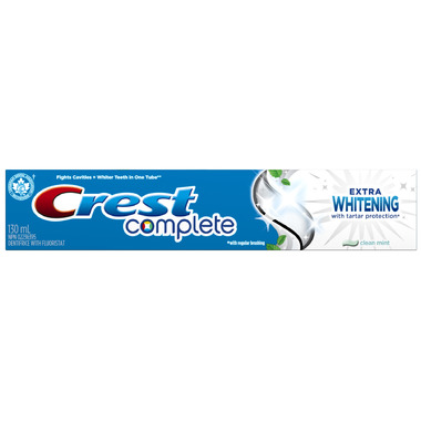 Buy Crest Complete Extra Whitening Toothpaste at Well.ca | Free ...