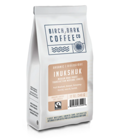 Birch Bark Coffee Co. Medium Dark Roast Ground Coffee Inukshuk