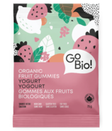 GoBIO! Fruits gélifiés au yaourt biologiques