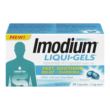 Imodium Liqui-Gels Imodium Liqui-Gels