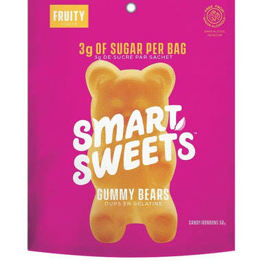 SmartSweets Fruity Gummy Bears