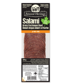 Atwood Heritage Salami Grassfed Angus Beef Mild