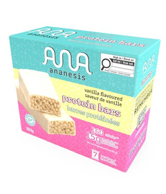 Ananesis Protein Bars Vanilla