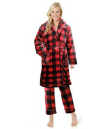 Wanted Ladies Sleep Pants Buffalo Plaid