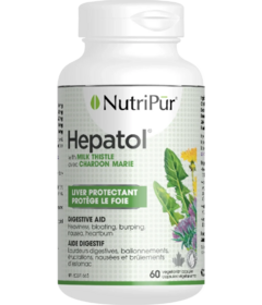 Nutripur HEPATOL Liver Detox with Milk Thistle