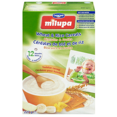 milupa baby cereal