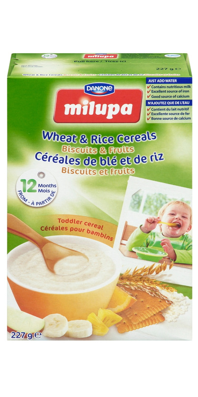 milupa rice cereal