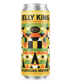 image of Bellwoods Brewery Jelly King Dry Hopped Sour X Greenhouse Juice Co. with sku:331906